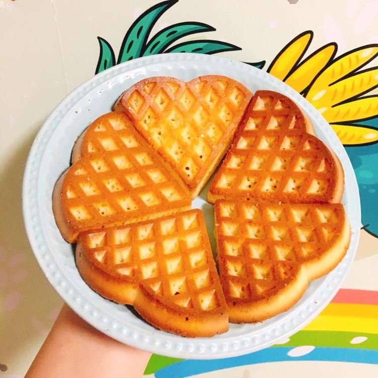烤箱版华夫饼