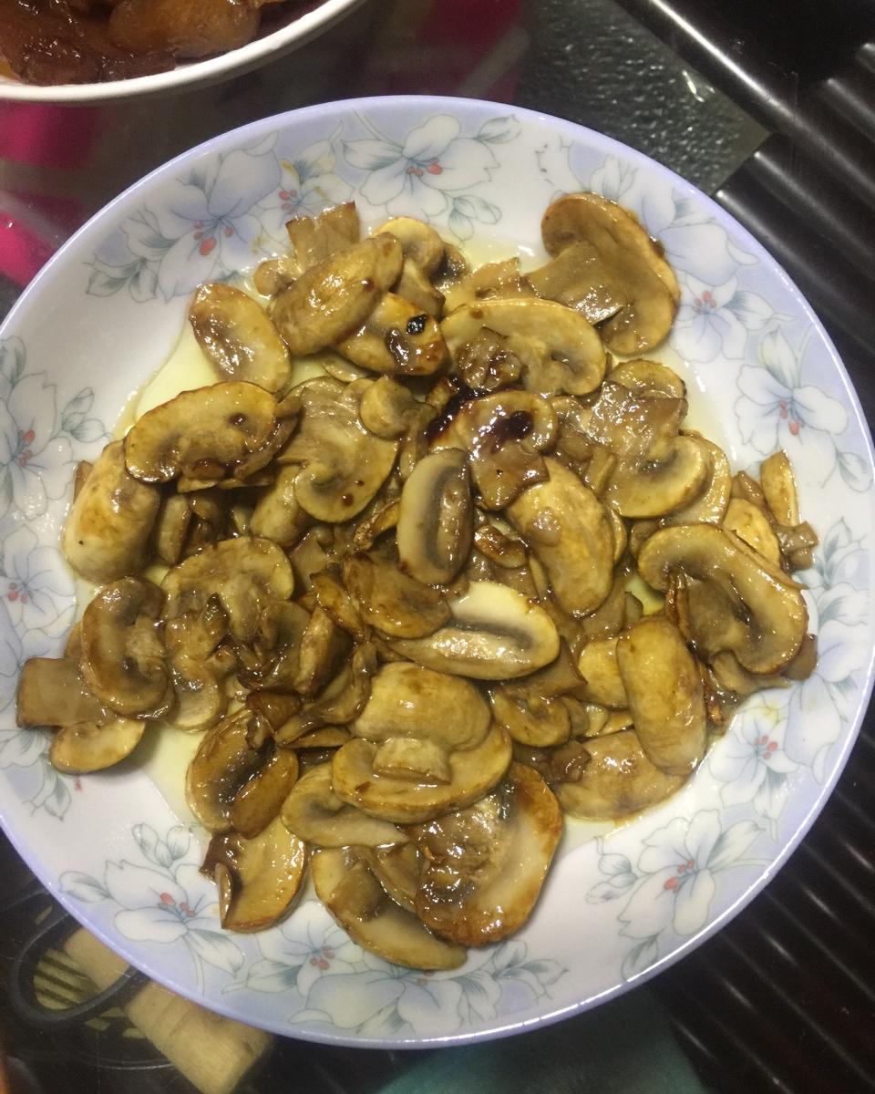 蚝油蘑菇