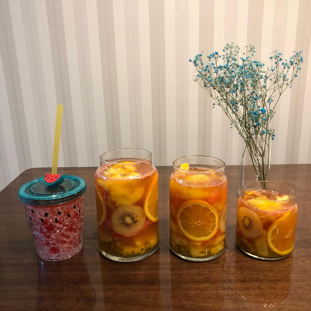 Hey juice 经典水果茶