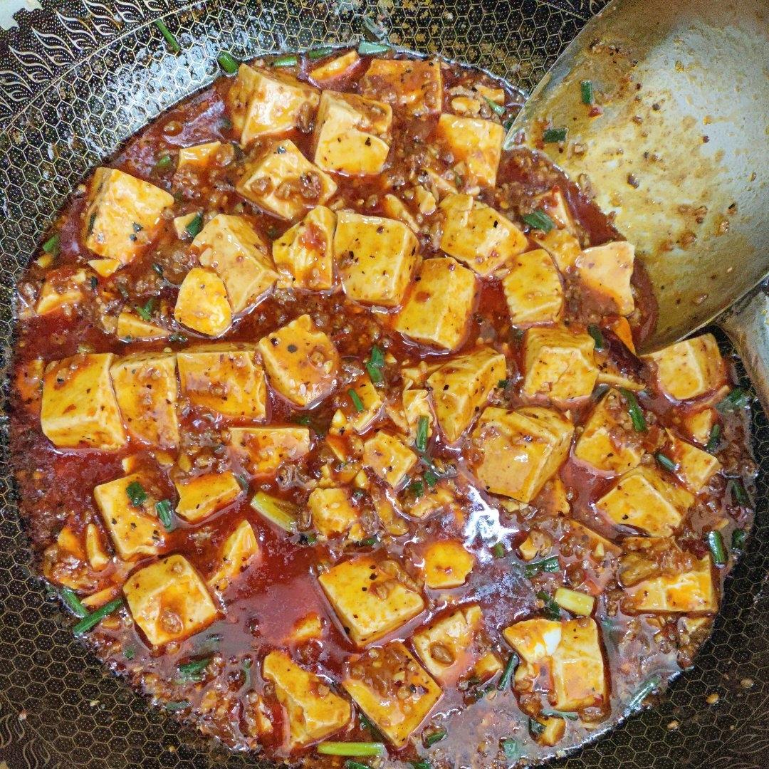 麻辣豆腐