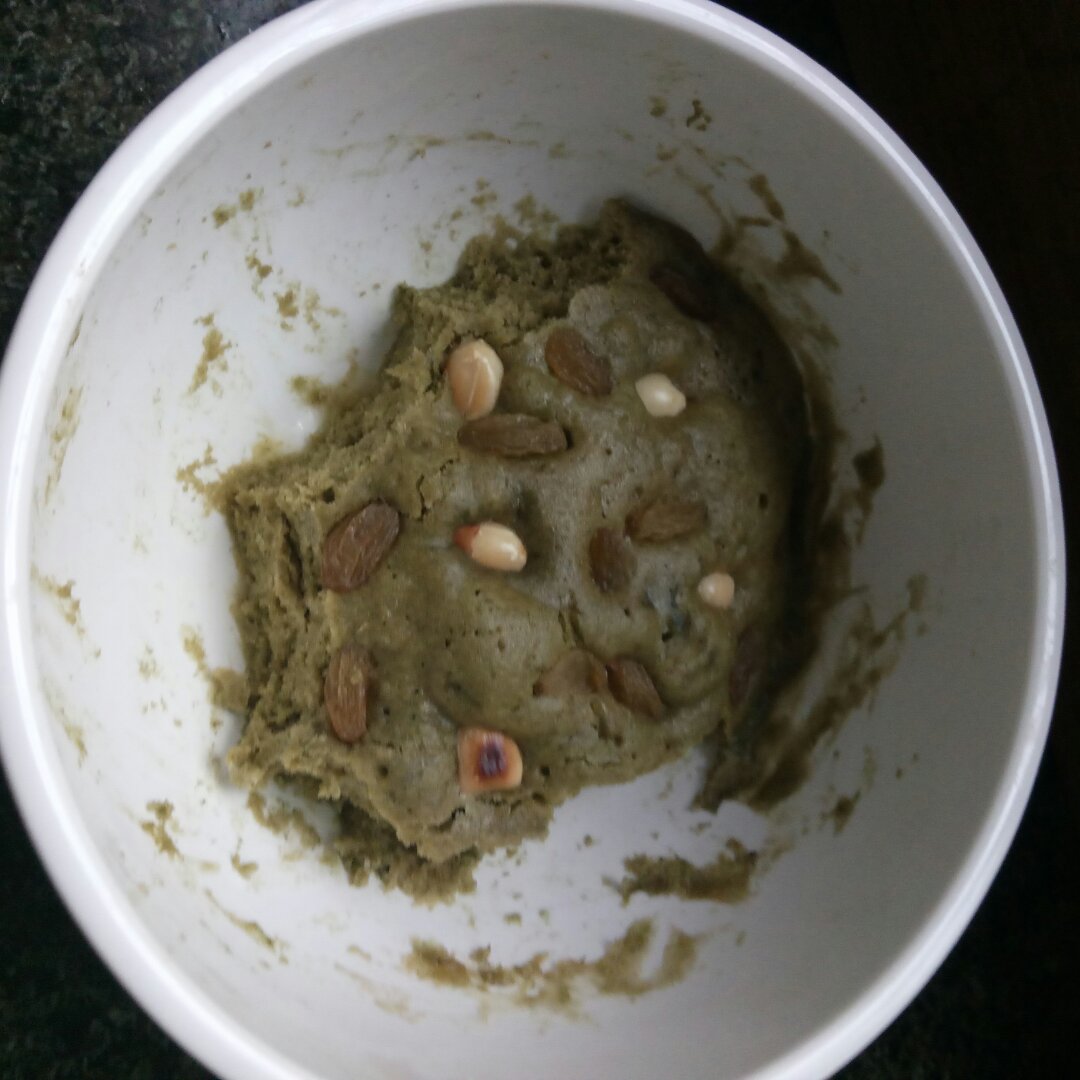 微波炉一分钟布朗尼（低可可版）