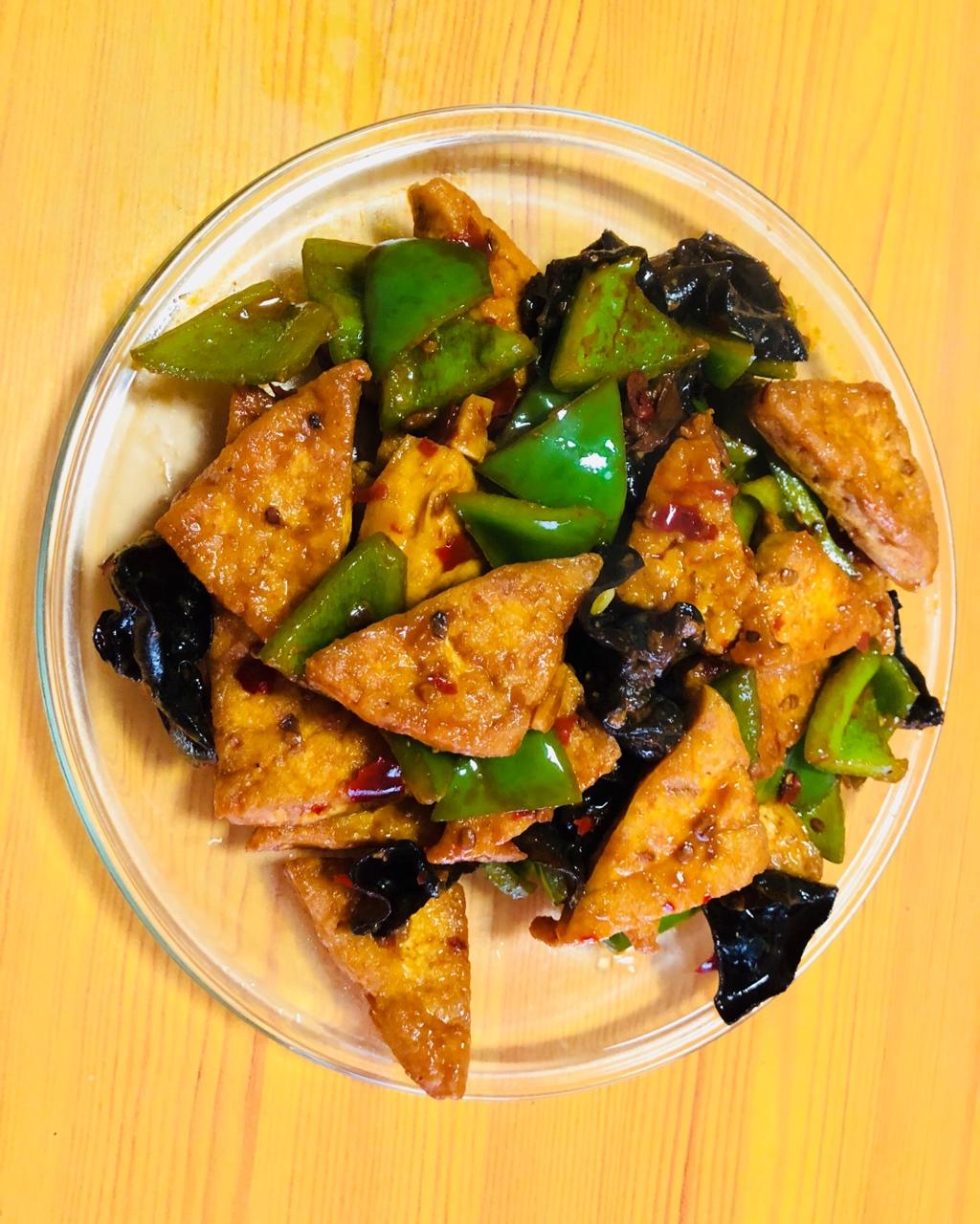 家常豆腐