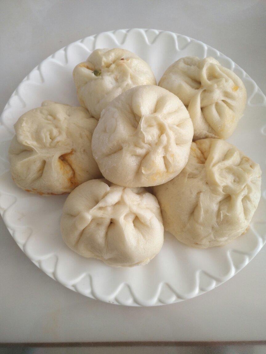 手工包子（肚脐包）