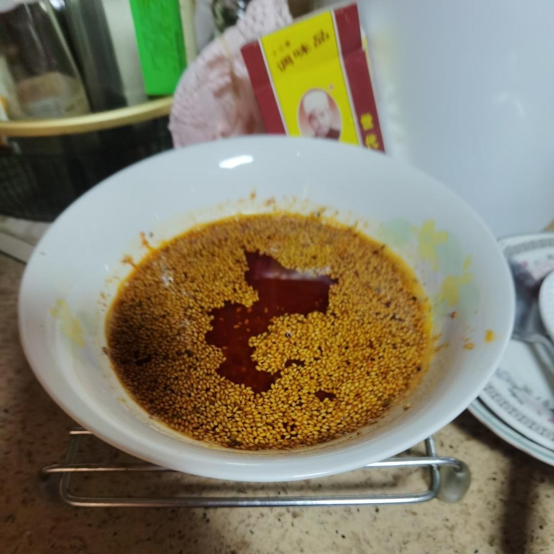 辣椒油（油辣子）做法
