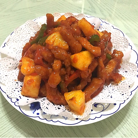 菠萝糖醋里脊
