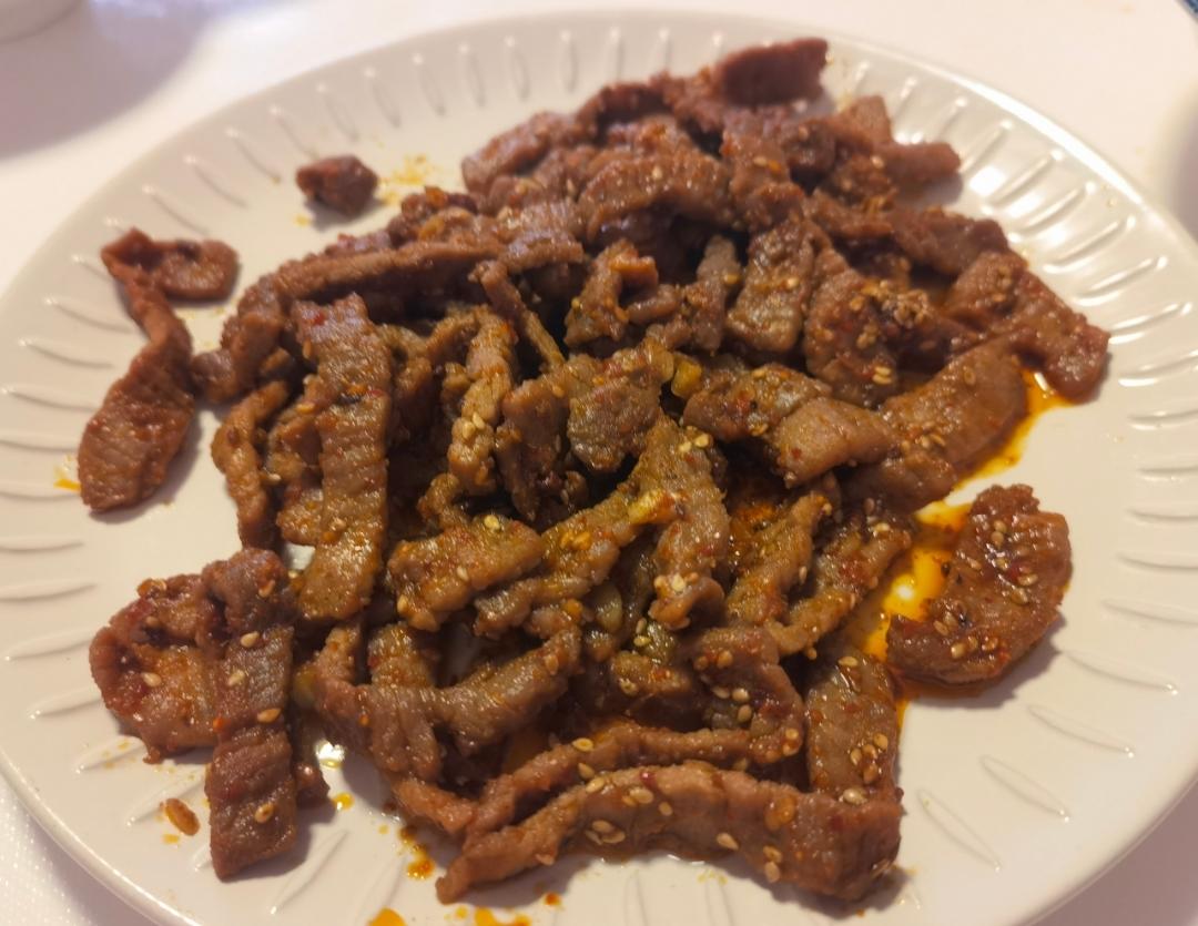 又香又嫩的小炒牛肉（巨好吃，手残党也能做）