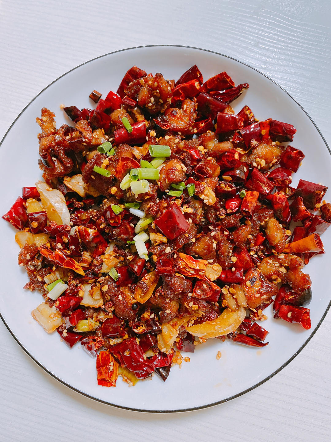 辣子鸡（丁）