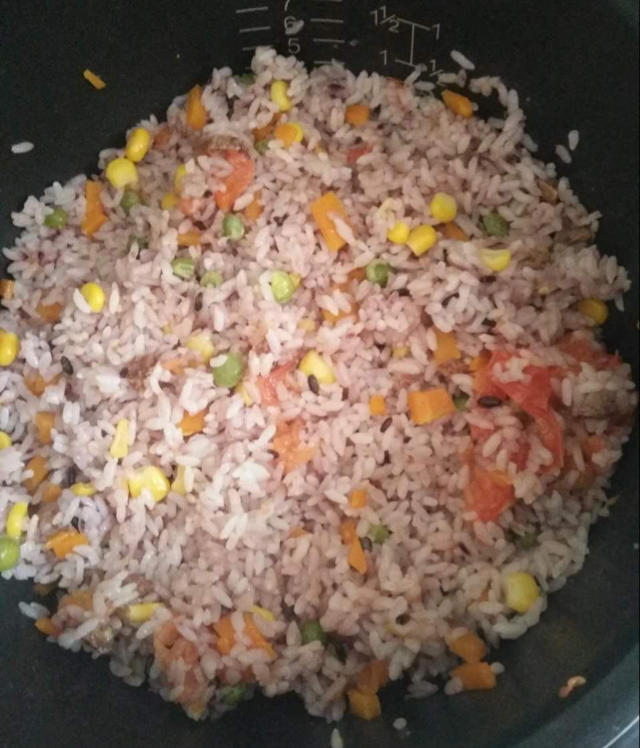 一只番茄饭