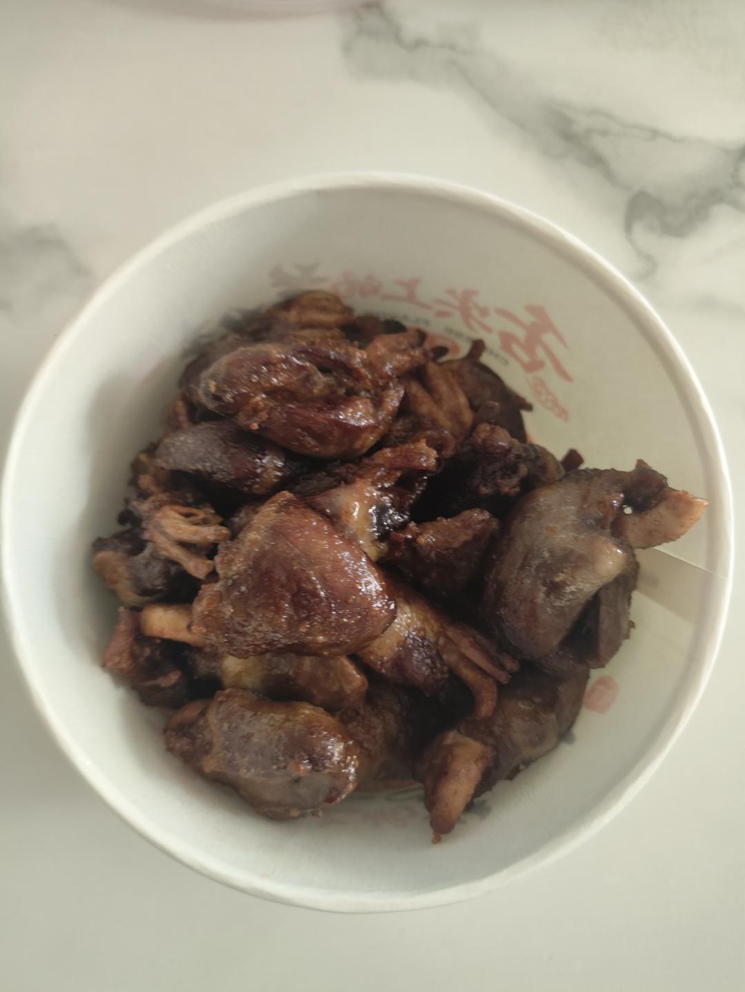 烤鸡心 空气炸锅版