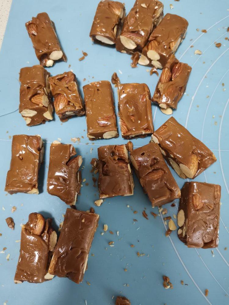 海盐杏仁太妃糖