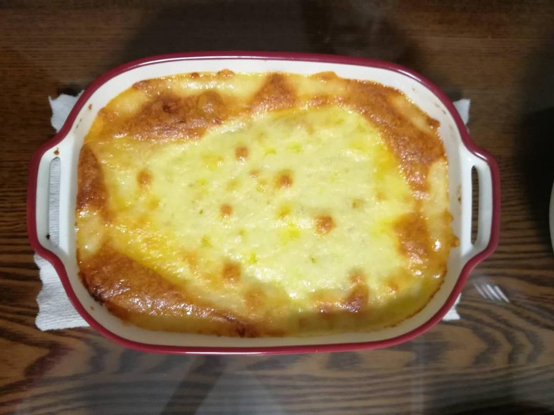 牛奶蜂蜜焗红薯