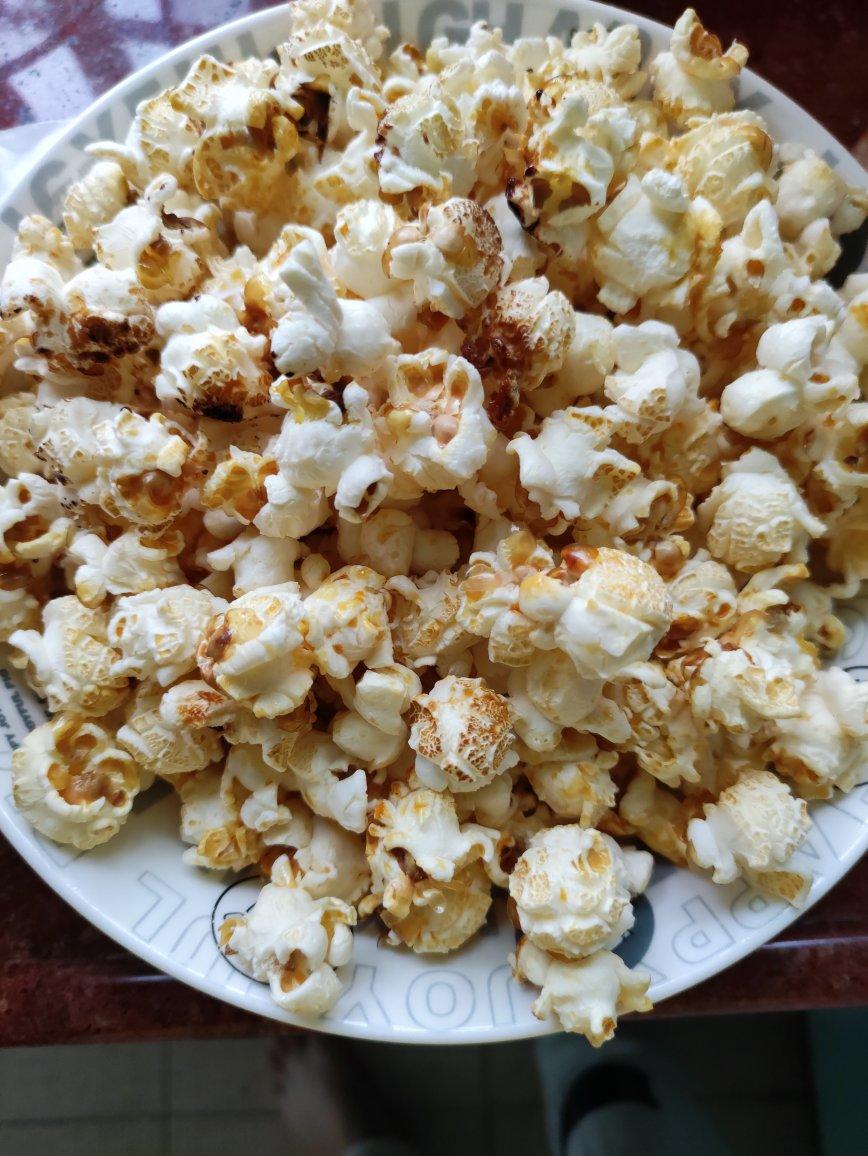 自制爆米花