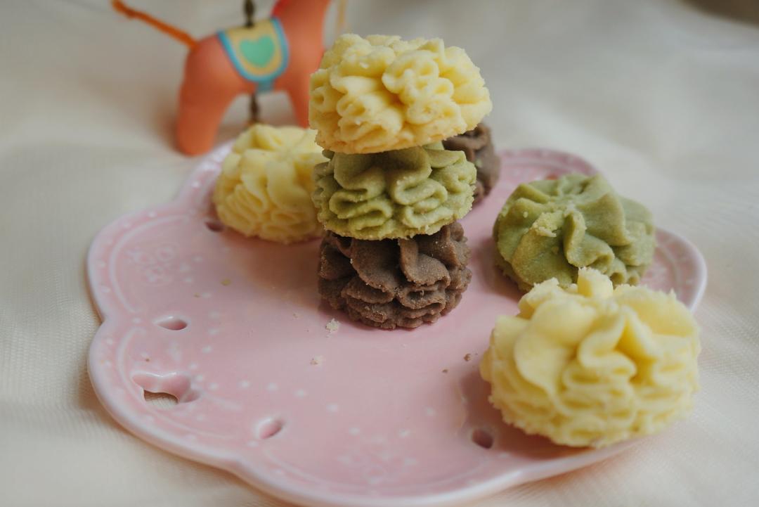 《Tinrry+》酥到掉渣的黄油曲奇