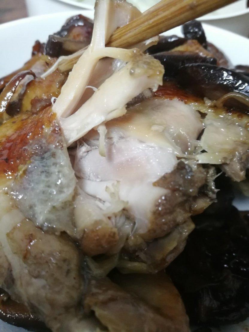 电饭锅焖三黄鸡