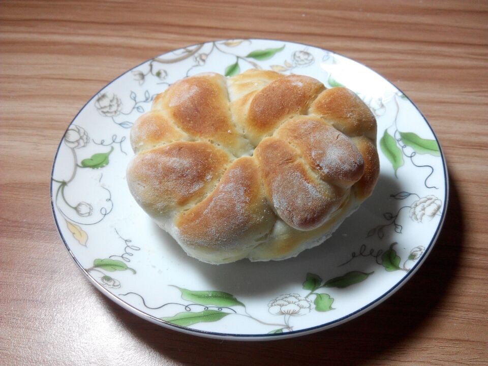 【独角仙·天然面包香】麦麸蓝乳酪面包