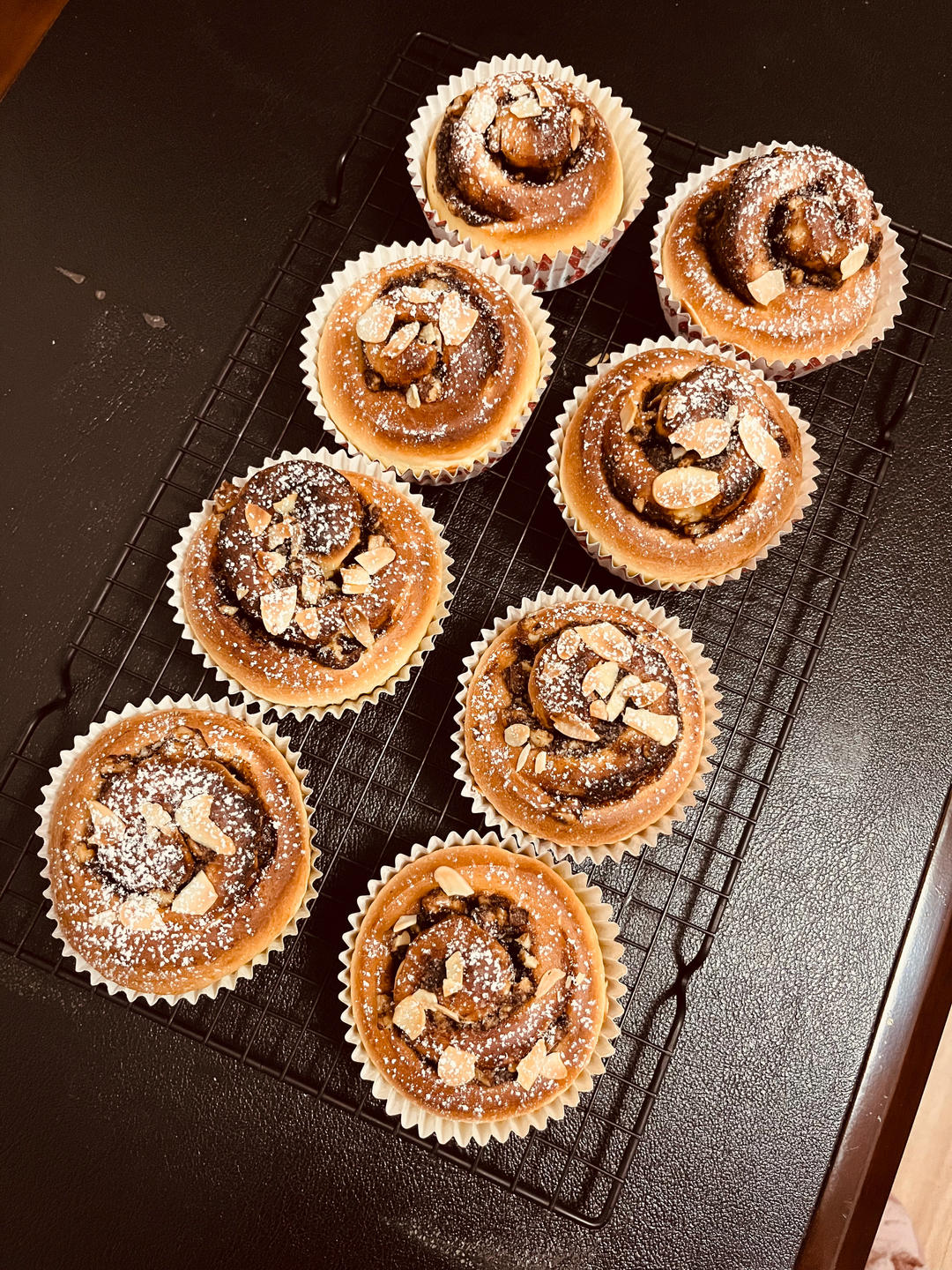 秋冬标配---红糖肉桂卷卷