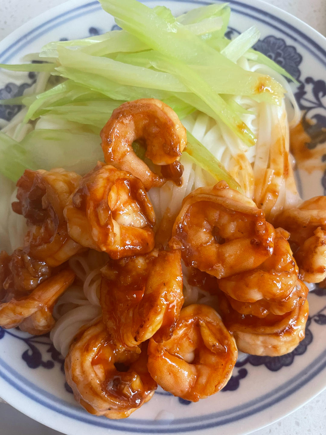 茄汁大虾仁🍤