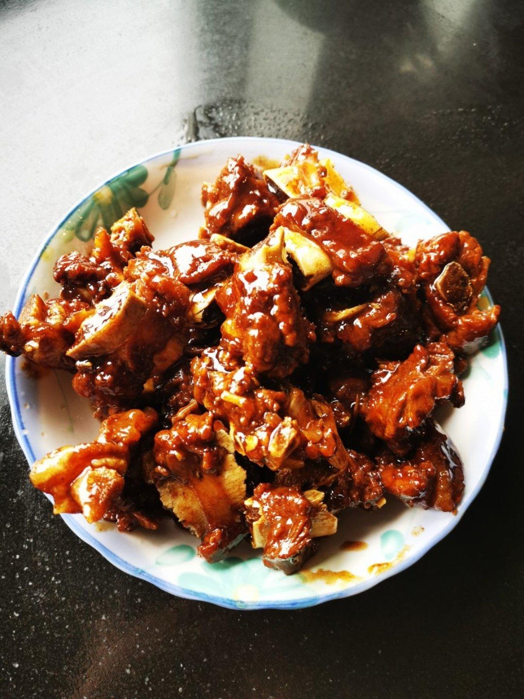 老师傅的糖醋排骨