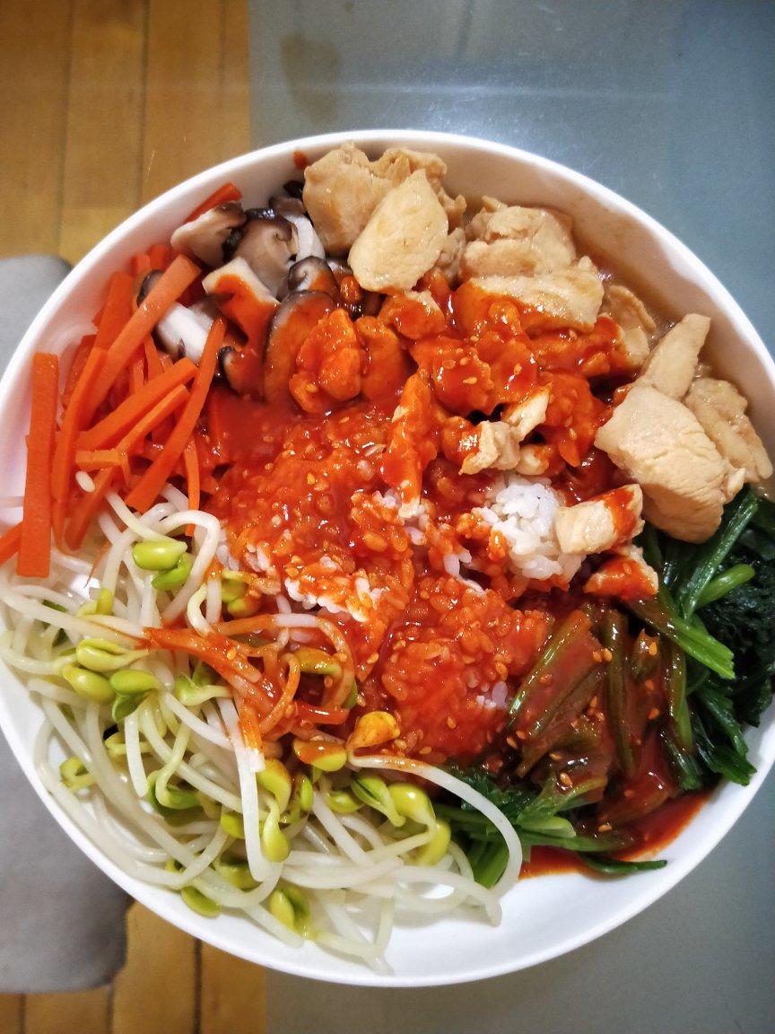 超美味的韩国拌饭