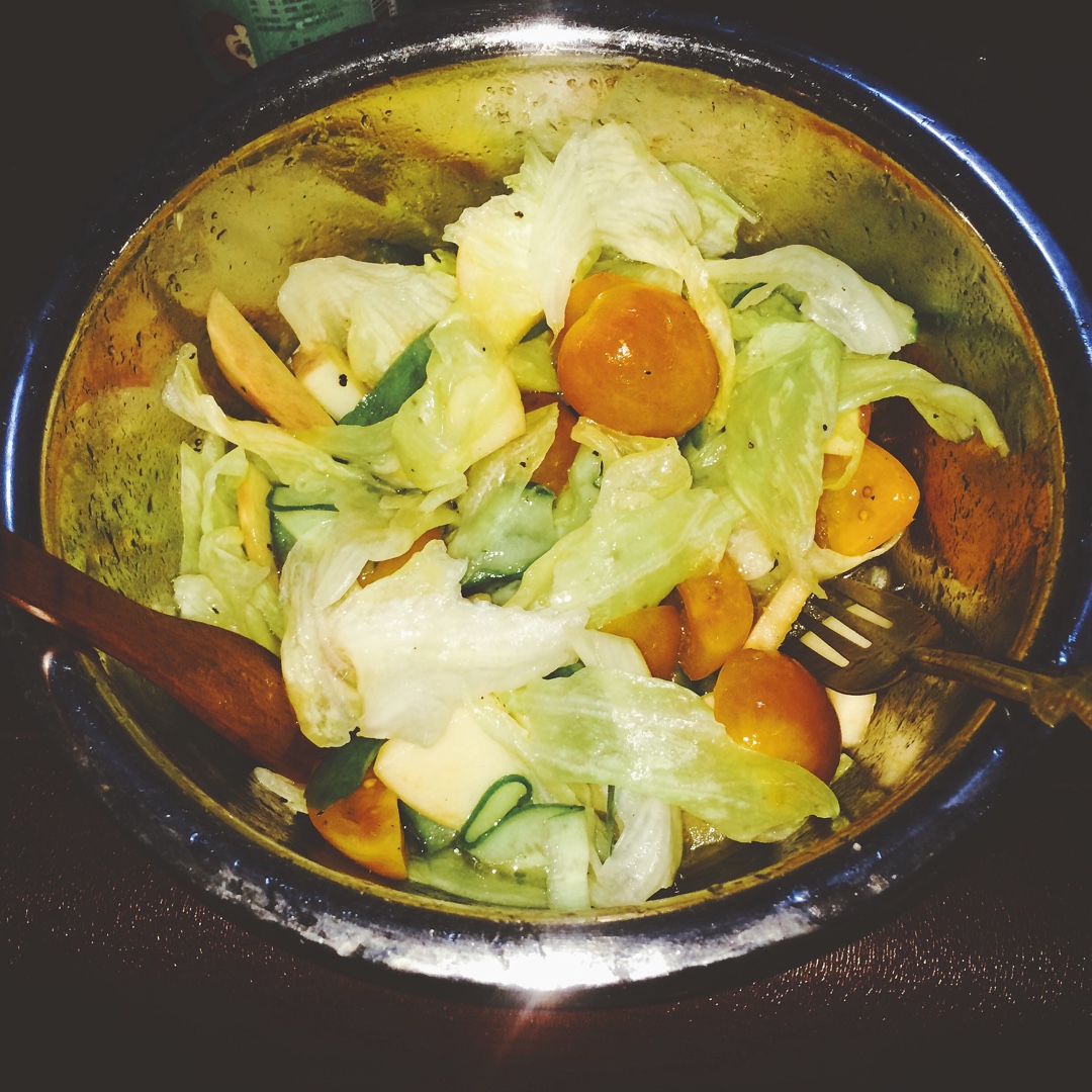 油醋蔬菜沙拉 Salad 'Basic'