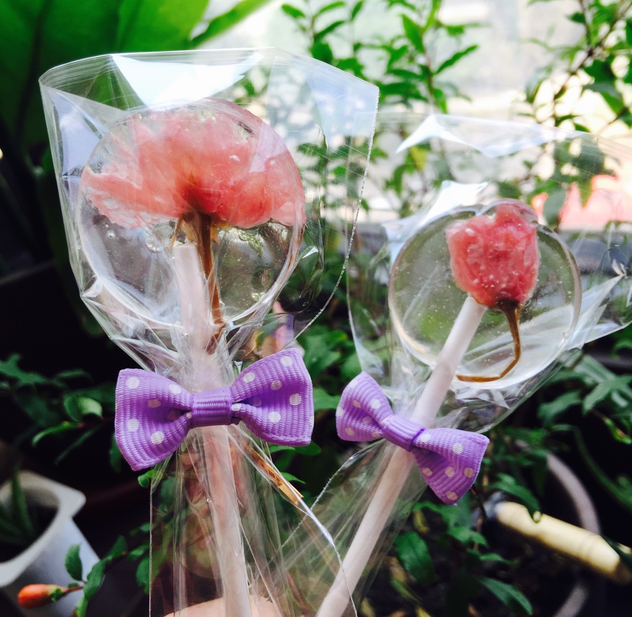 by16做的水晶棒棒糖