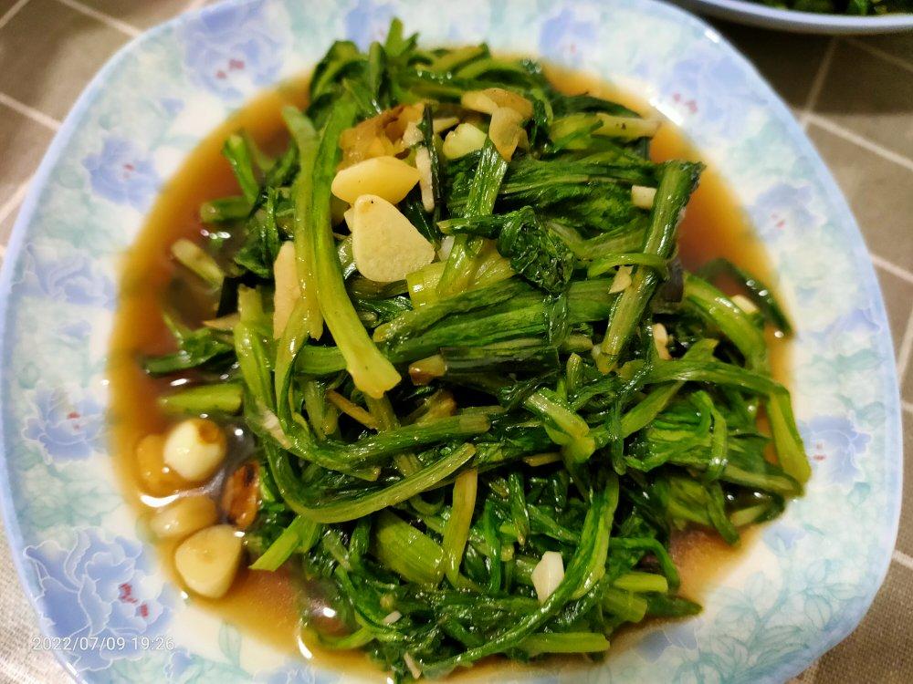 蒜蓉油麦菜（蚝油）