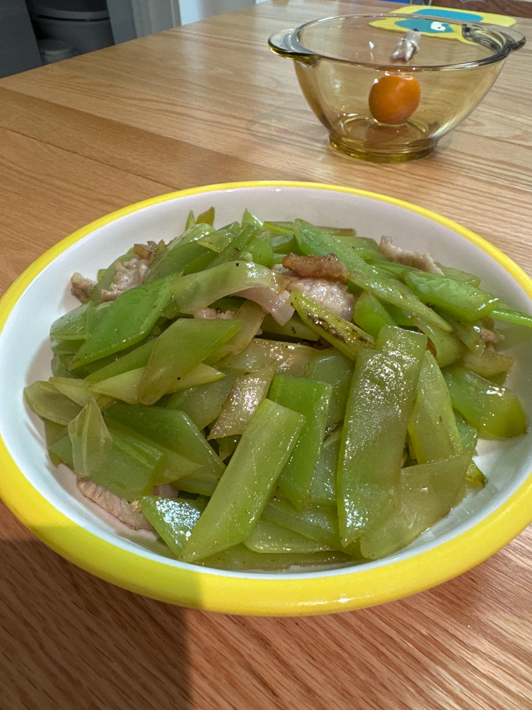 莴笋炒肉