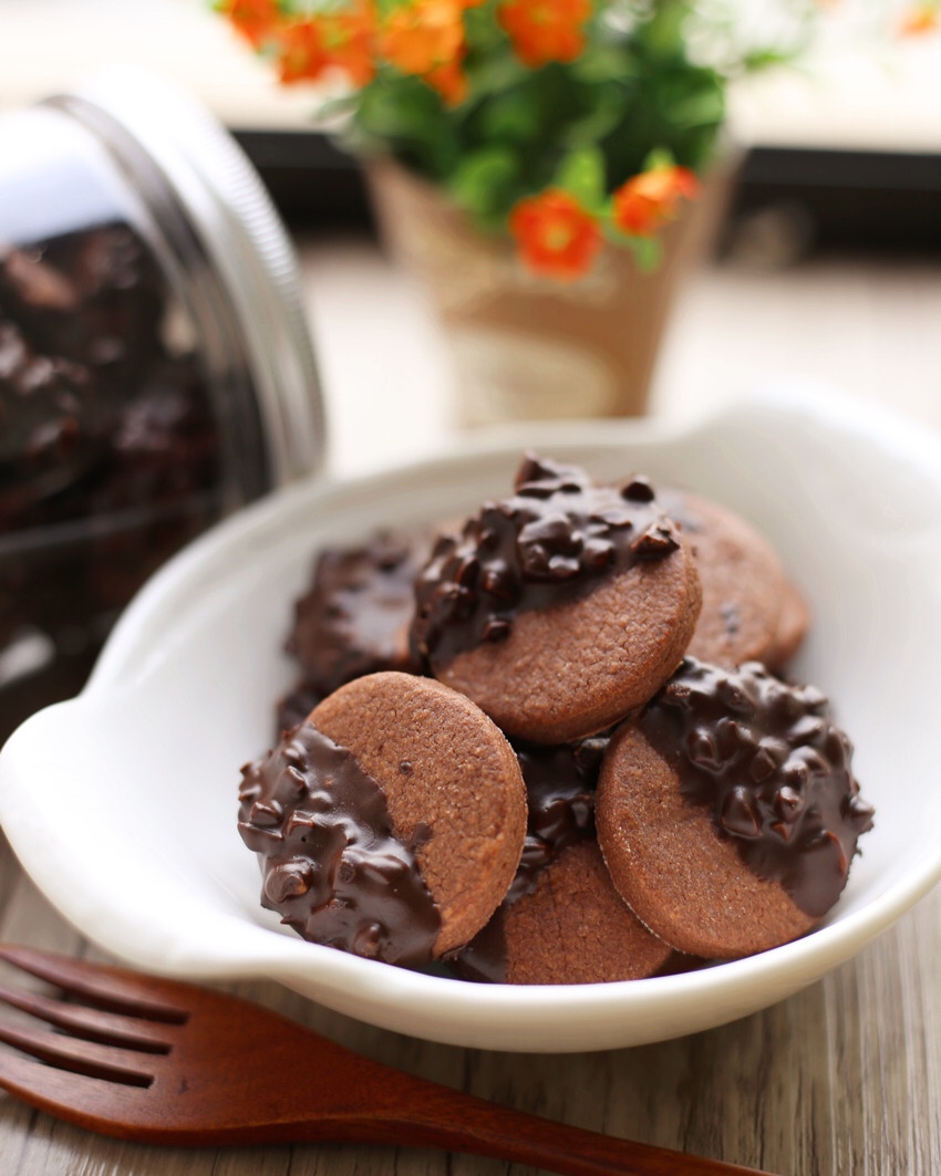 巧克力饼干-巧克力沙布蕾