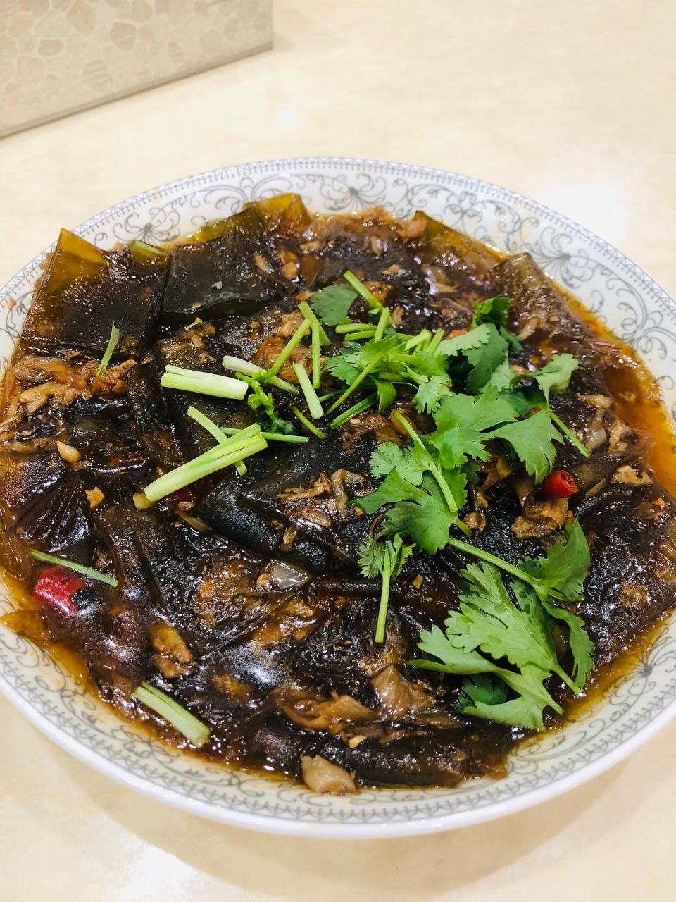 蟹黄粉皮