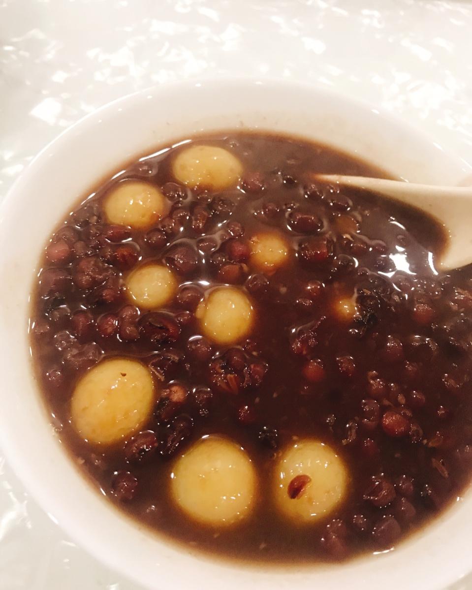 红豆小圆子