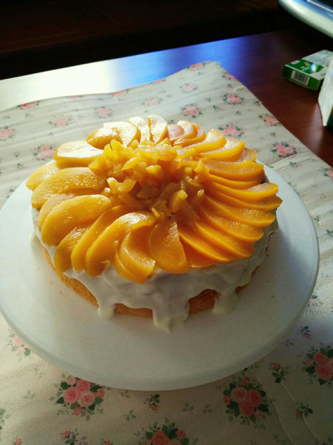 酸奶戚风