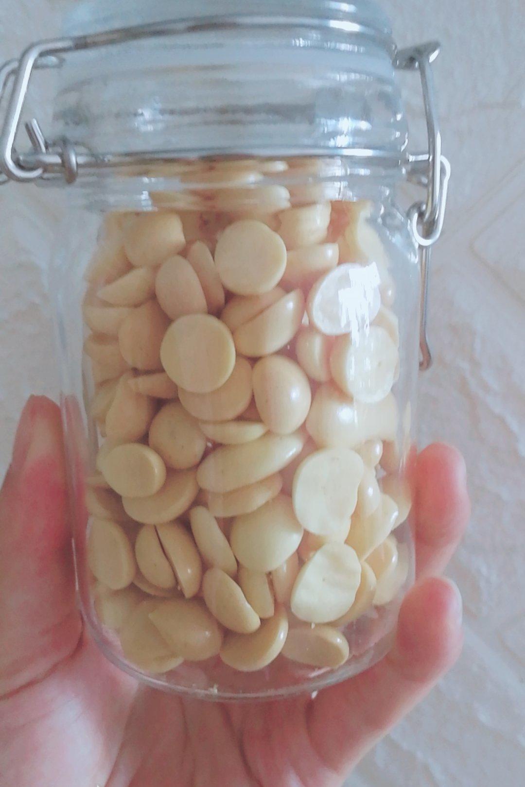 入口即化的无添加蛋黄溶豆