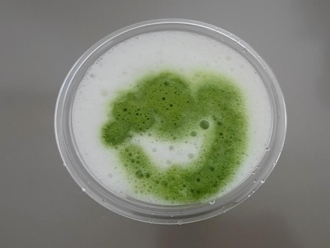 秒杀众多抹茶专门店的抹茶拿铁