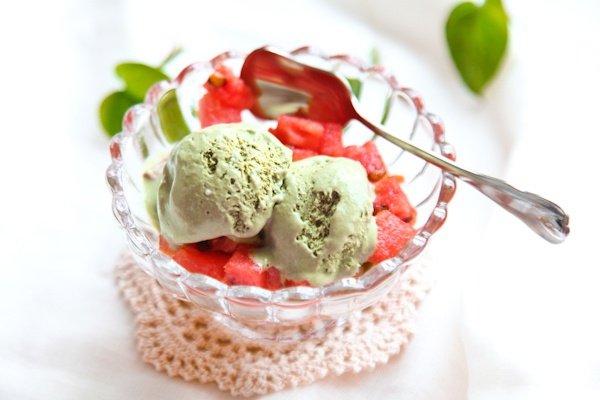 日式抹茶冰淇淋