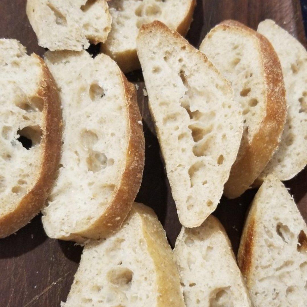 最简单的欧包发面法·只需5分钟搅一搅❗️真不揉面