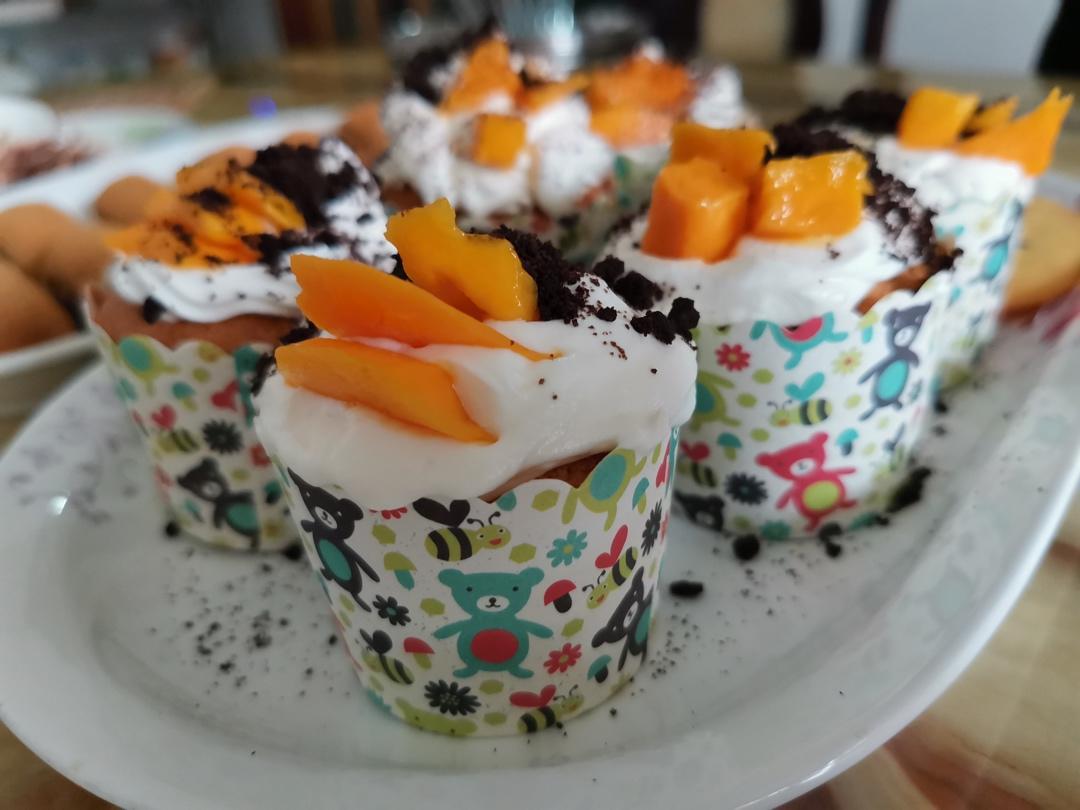 纸杯奶油小蛋糕🧁