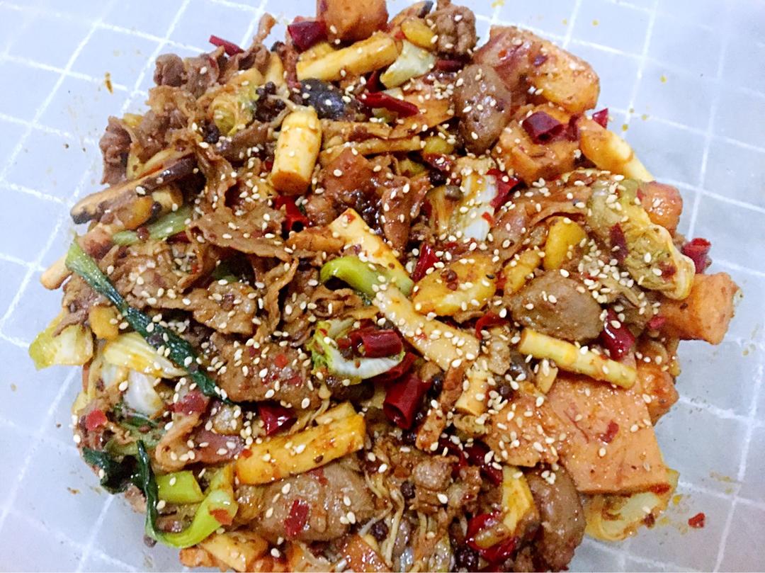 麻辣香锅（海底捞酱料版）