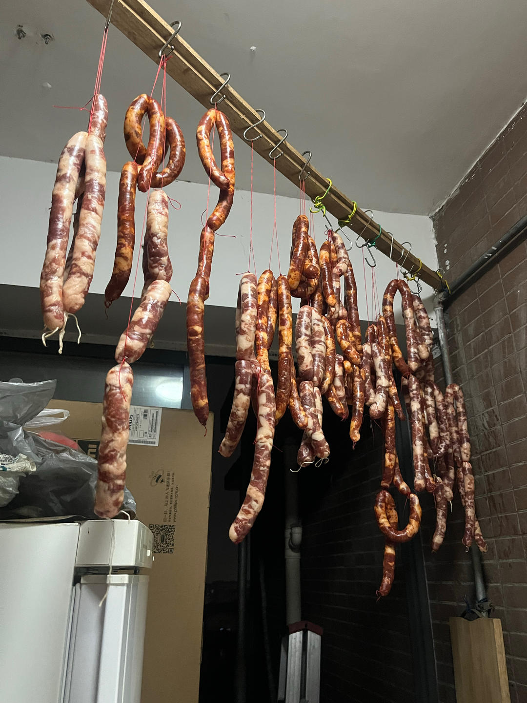 妈妈牌自制香肠/腊肠