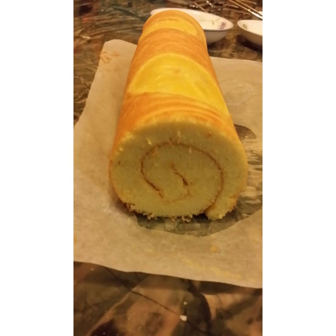 橙香蛋糕卷