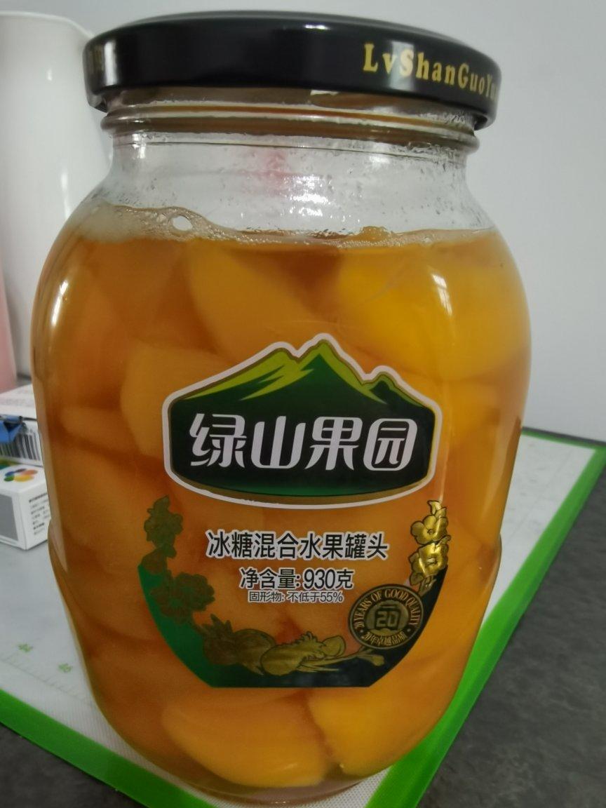 冰糖黄桃罐头（附常温保存方法）