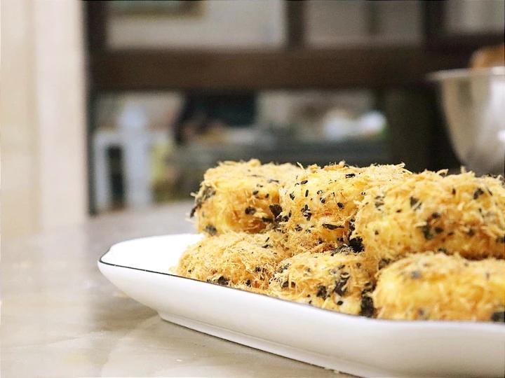 美味海苔肉松小贝