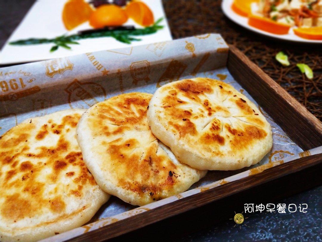 猪肉小白菜馅饼