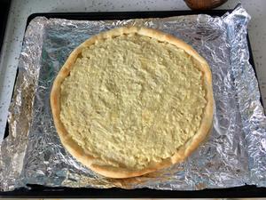 🍕榴莲披萨                       （自制饼皮）的做法 步骤11