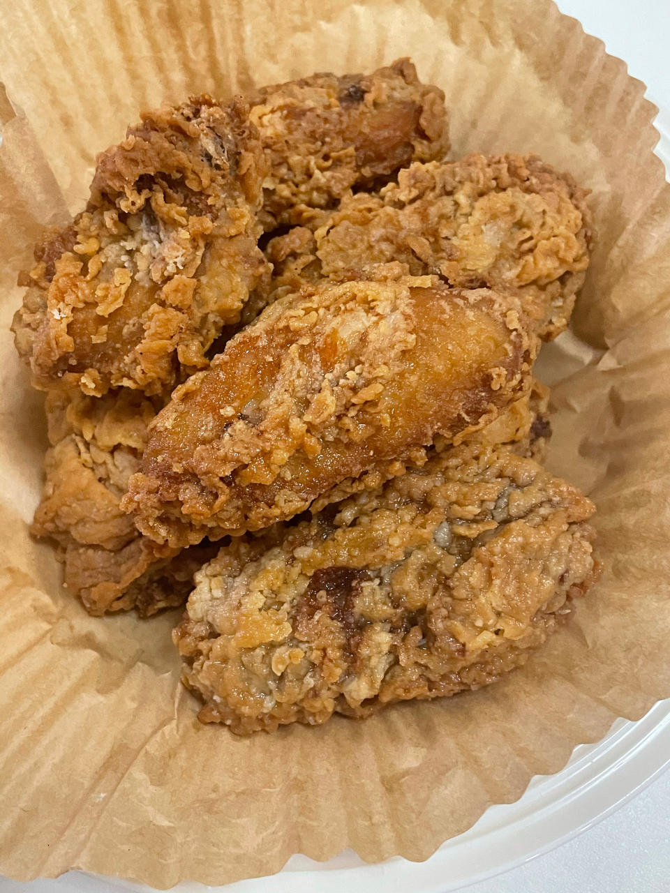 蒜香炸鸡翅
