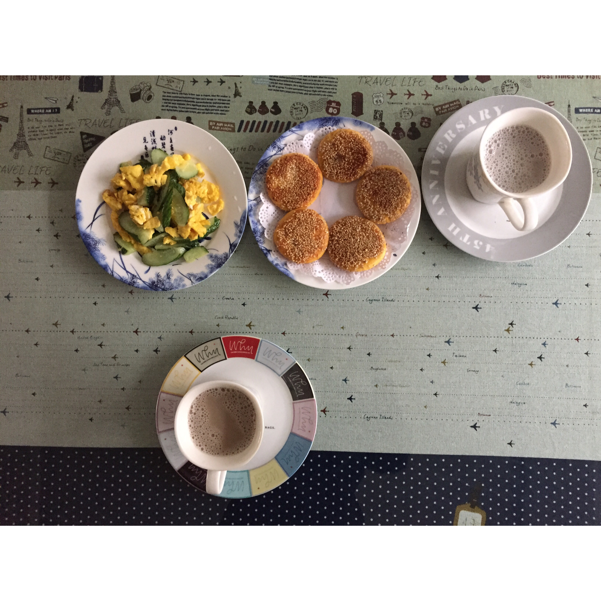幸福的早餐