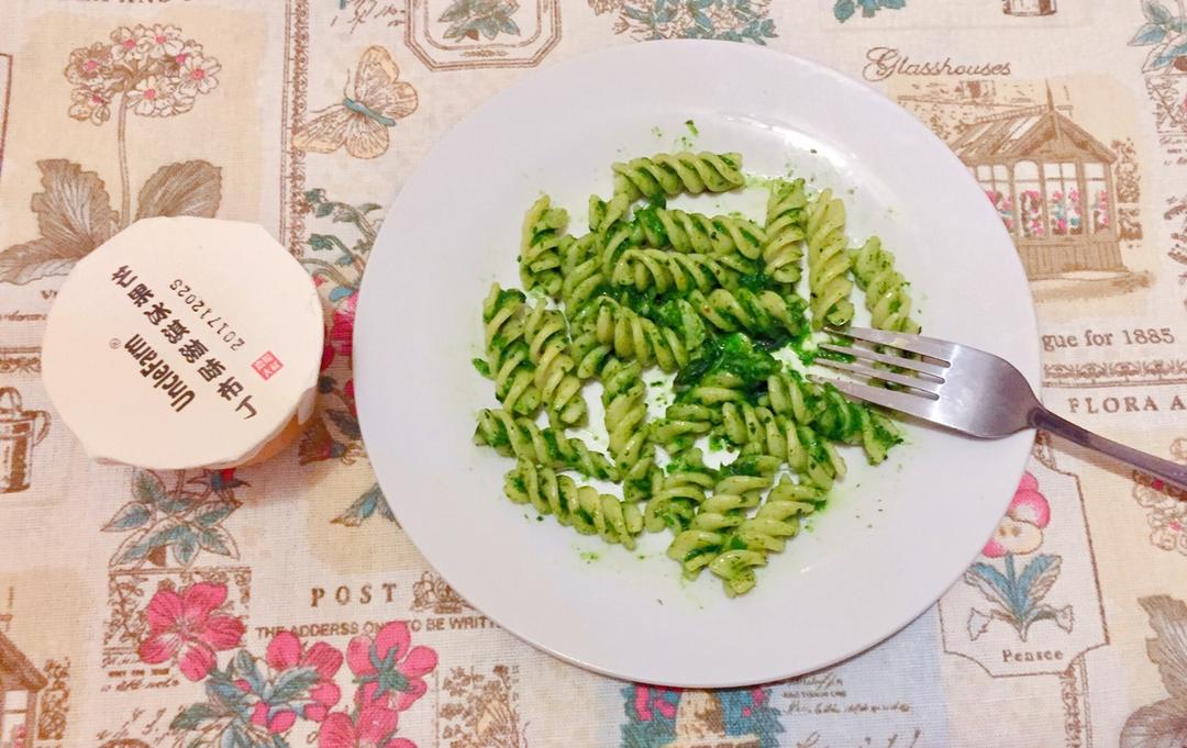 菠菜意面
