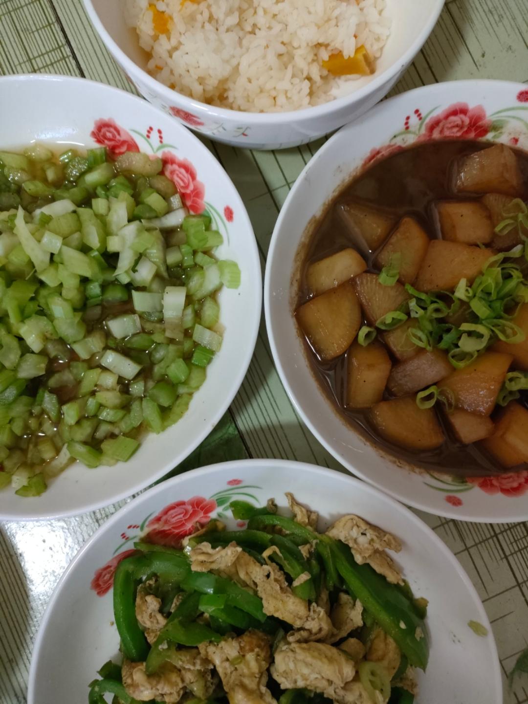 红烧萝卜