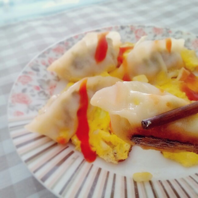 抱蛋煎饺