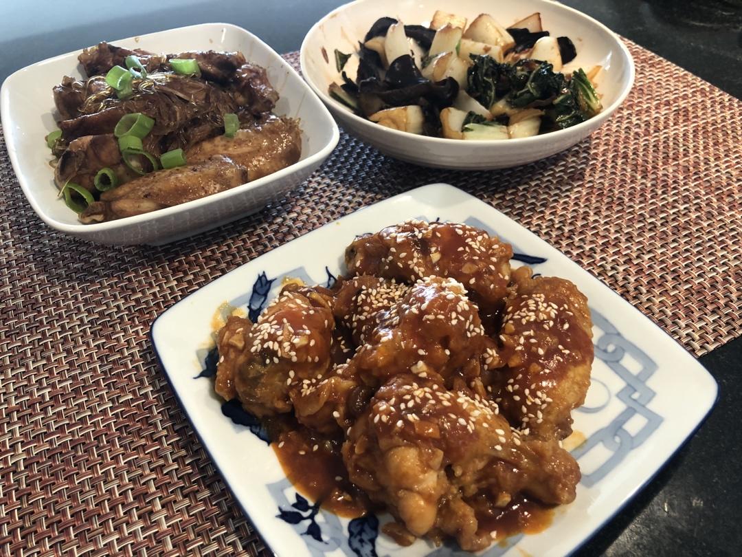 韩式炸鸡