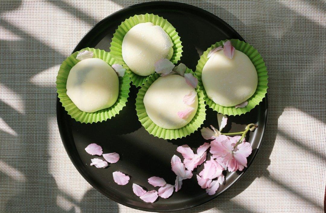 腹黑白胖子——奥利奥雪媚娘